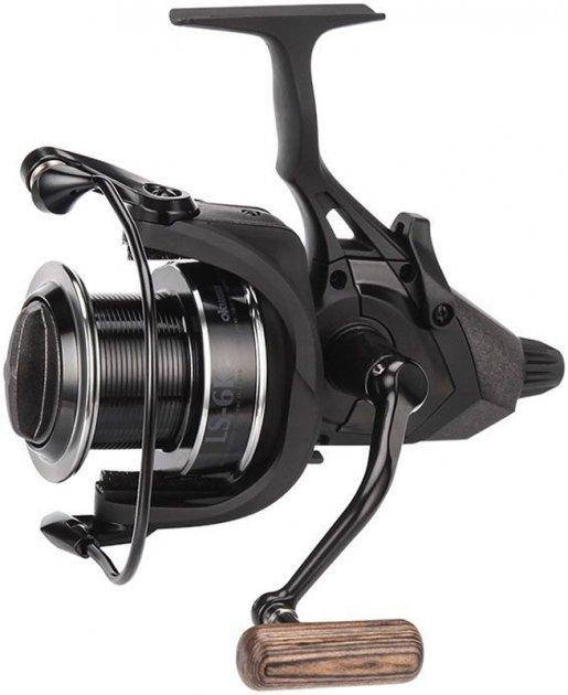 

Мощная универсальная карповая катушка с ротором CFR Okuma LS-8K 5+1bb, Черный