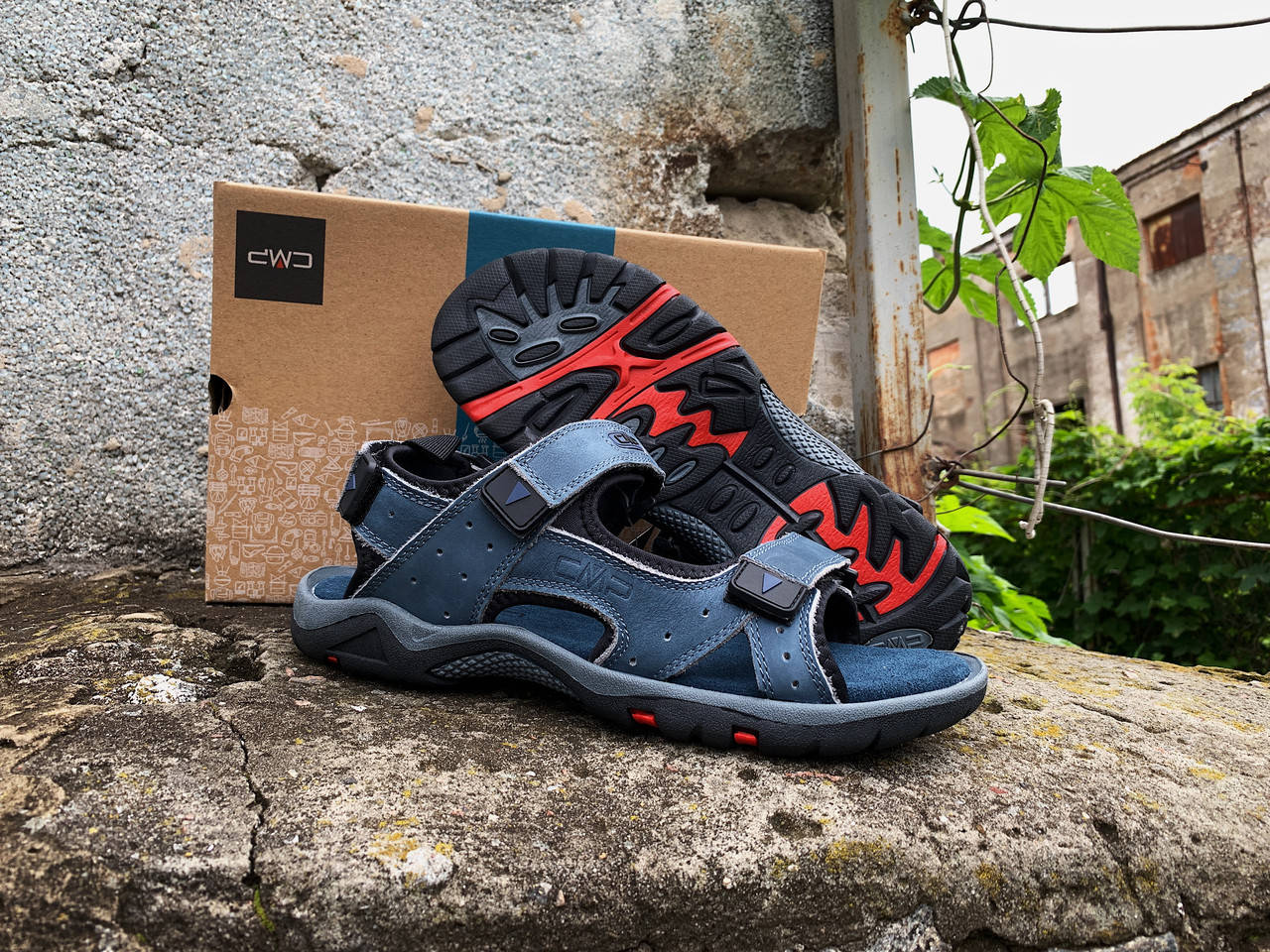

Мужские сандалии босоножки CMP Almaak Hiking Sandal 30Q9517-N943 Оригинал, Синий