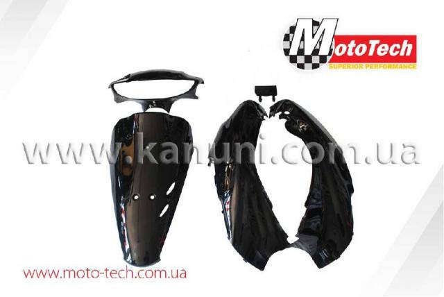 

Комплект пластика на скутер Honda Dio AF-34 (обычная фара)