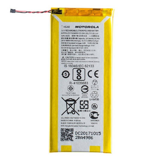 

Батарея Motorola HG40 / XT1684 / XT1685 / XT1687 / Moto G5 Plus Original