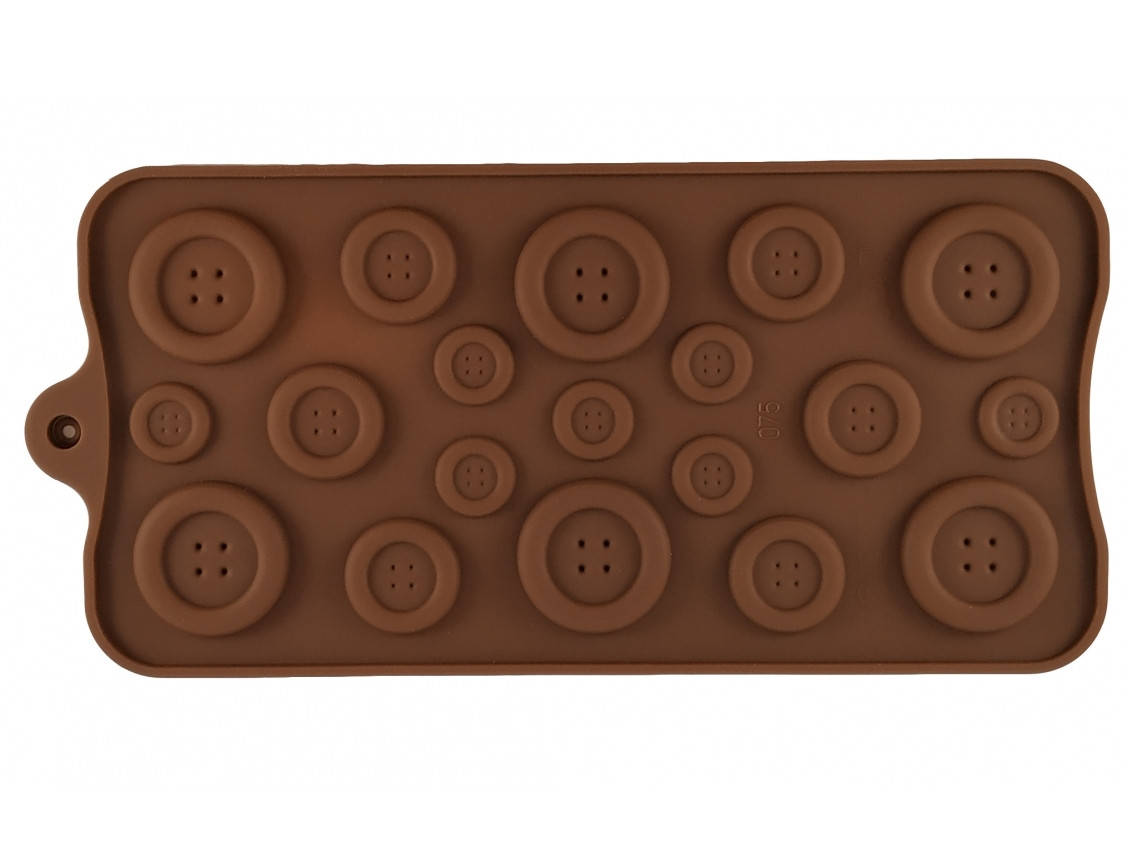 

Форма силиконовая Пуговицы