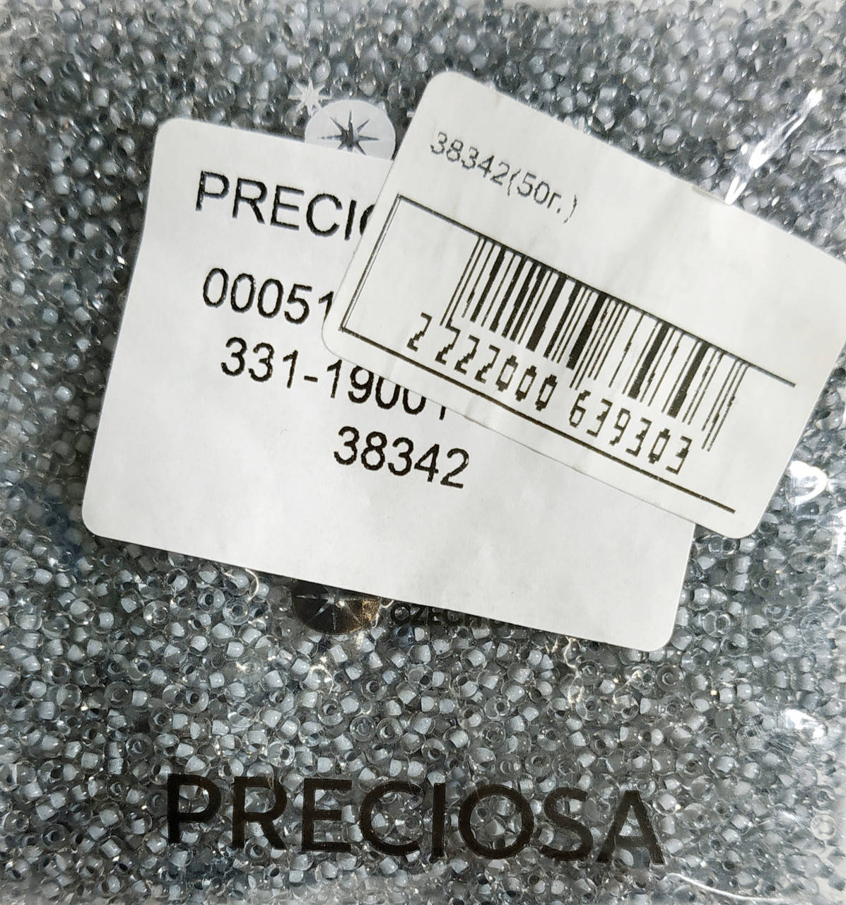 

Чешский бисер Preciosa 38342 - (25г.)