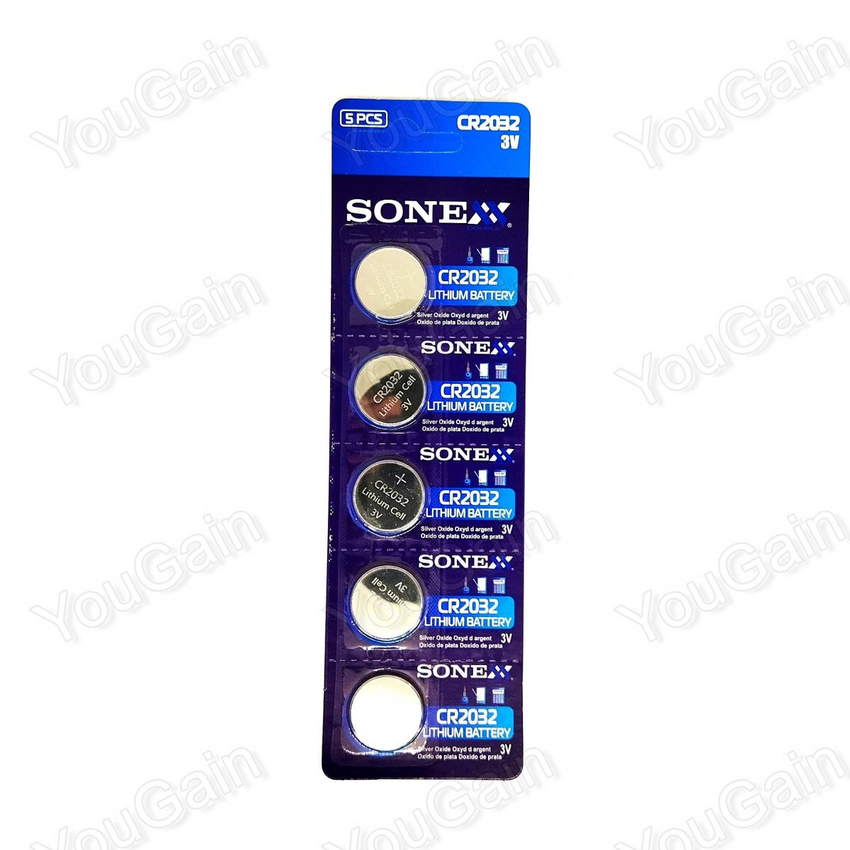 

Батарея литиевая CR2032 Sonexx (1 штука)