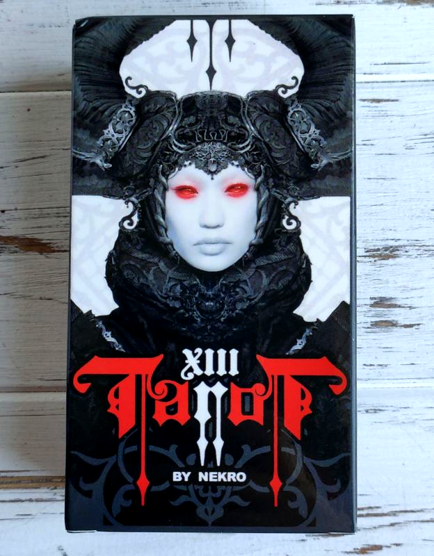 

Колода XIII Таро Некро XIII Tarot by Nekro