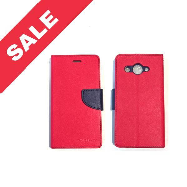 

Чехол-книжка "BOOK-COVER GP GOOSPERY" HUAWEI Y3 2017 Red
