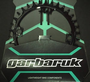 

Зірка Garbaruk Round 104BCD black