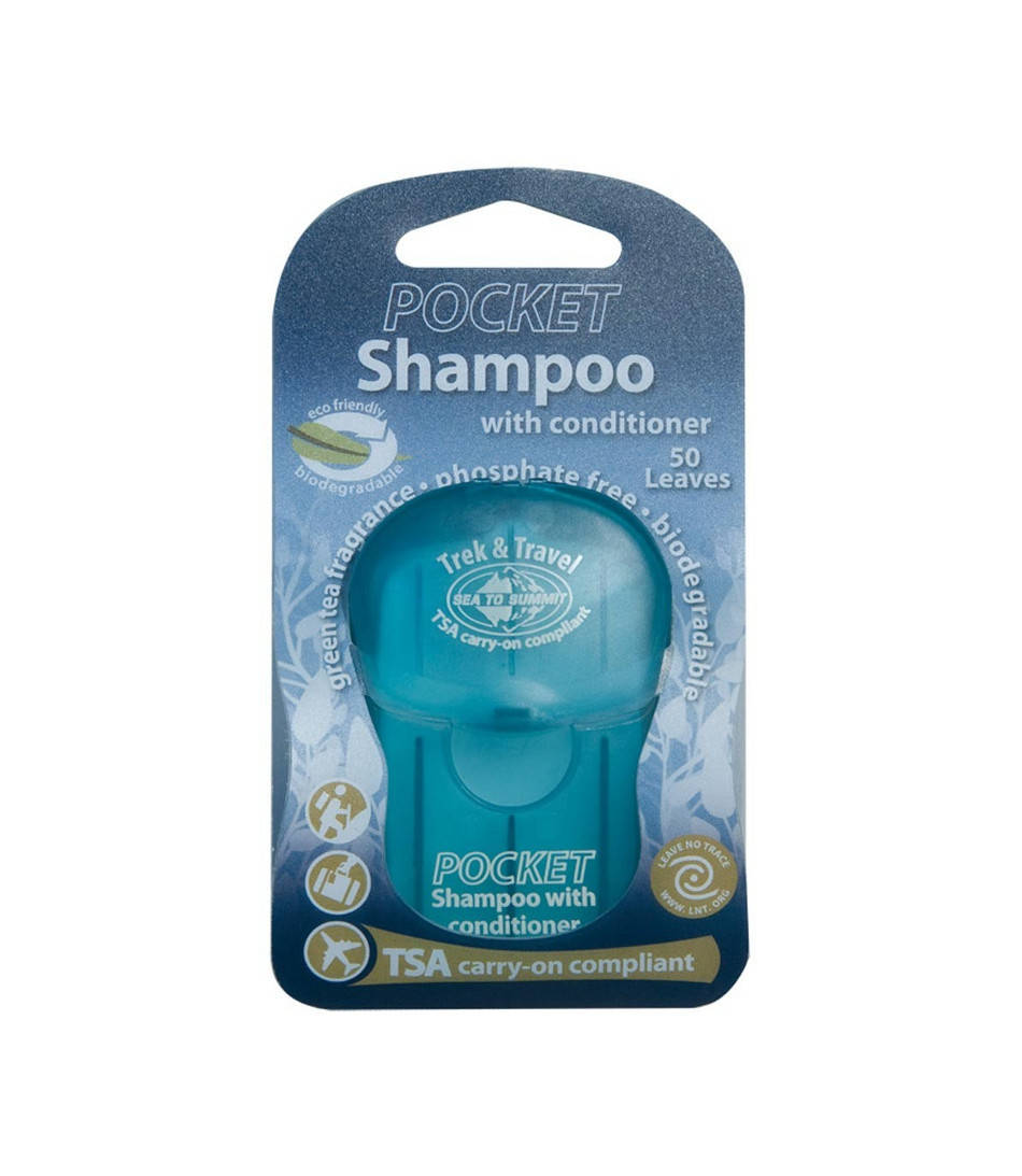 

Походный шампунь Sea to Summit Pocket Cond Shampoo Eur