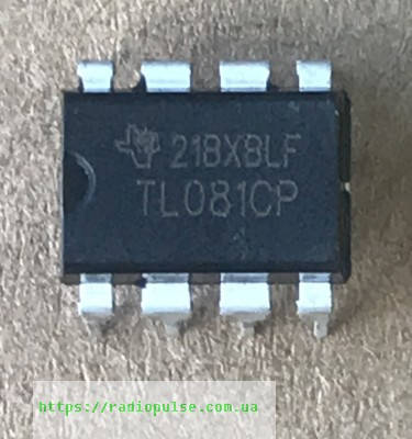 

Микросхема TL081CP , DIP