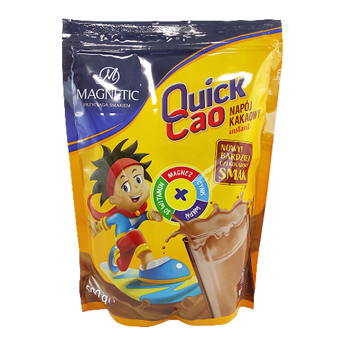 

Какао Квік Као Quick Cao 500g 12шт/ящ (Код : 00-00000323)