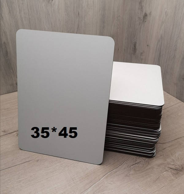 

Подложка под торт прямоугольная белая. Усиленная подложка для торта 35*45 см