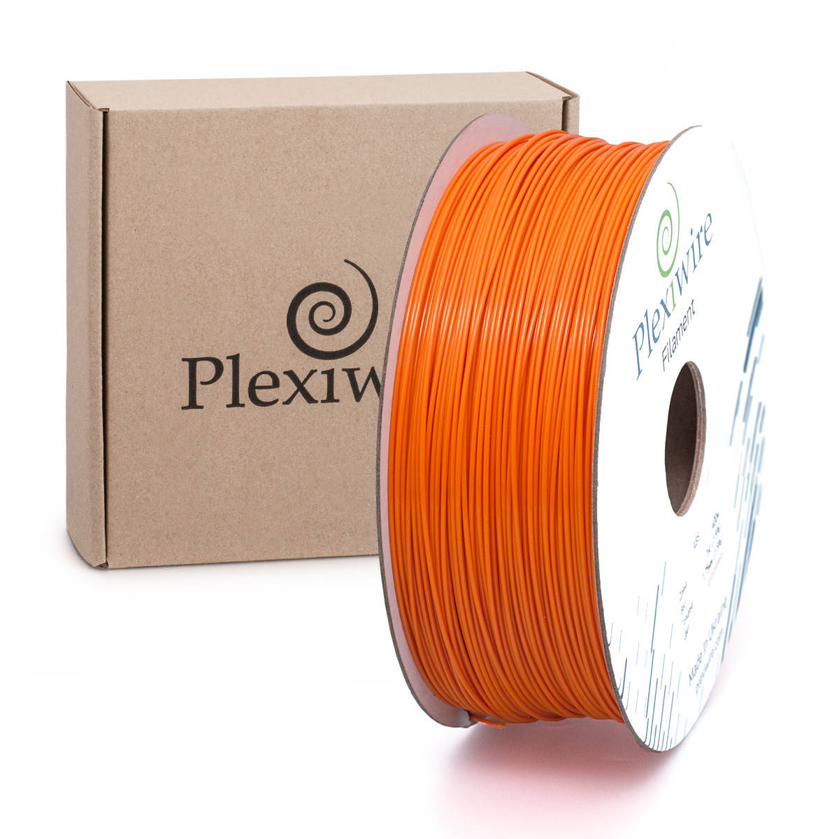 

Пластик ABS для 3d-принтера | Plexiwire Оранжевый, 0.75кг/300м
