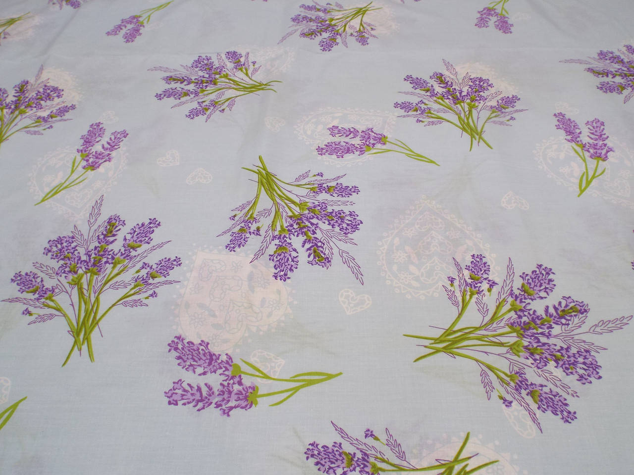 

Бязь Голд Люкс Французские просторы, Фиолетовый