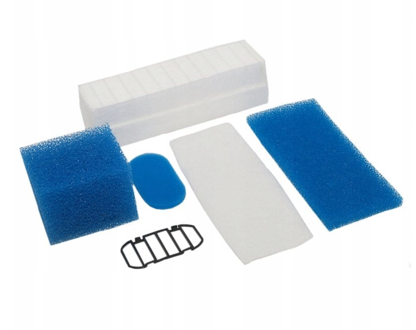 

Набор фильтров для пылесоса Thomas Twin Tiger, T2, T1, Genius Овал + Рамка. Польша