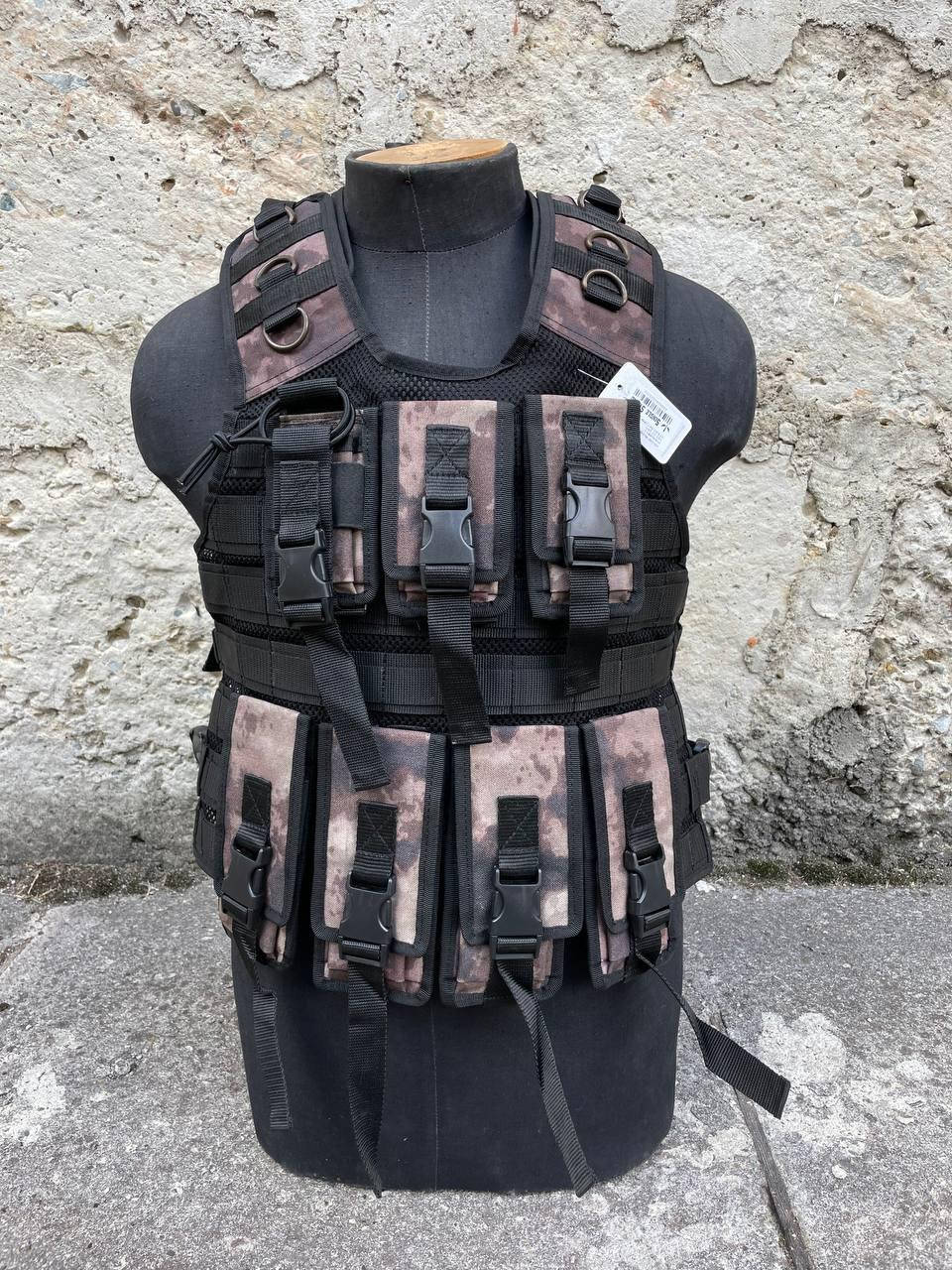 

Разгрузка. Разгрузочный жилет. Плитоноска. "Бурый медведь"