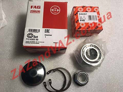 

Подшипник задней ступицы Авео Aveo Логан Logan FAG оригинал 713630300