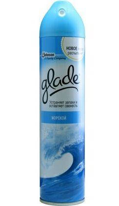

Освежитель воздуха Glade морской 300 мл