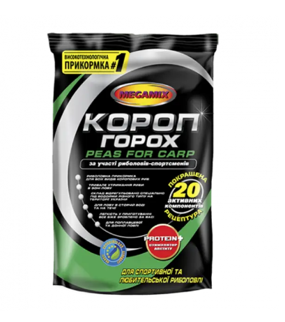 

Прикормка "Короп Горох " 900 гр (Megamix)
