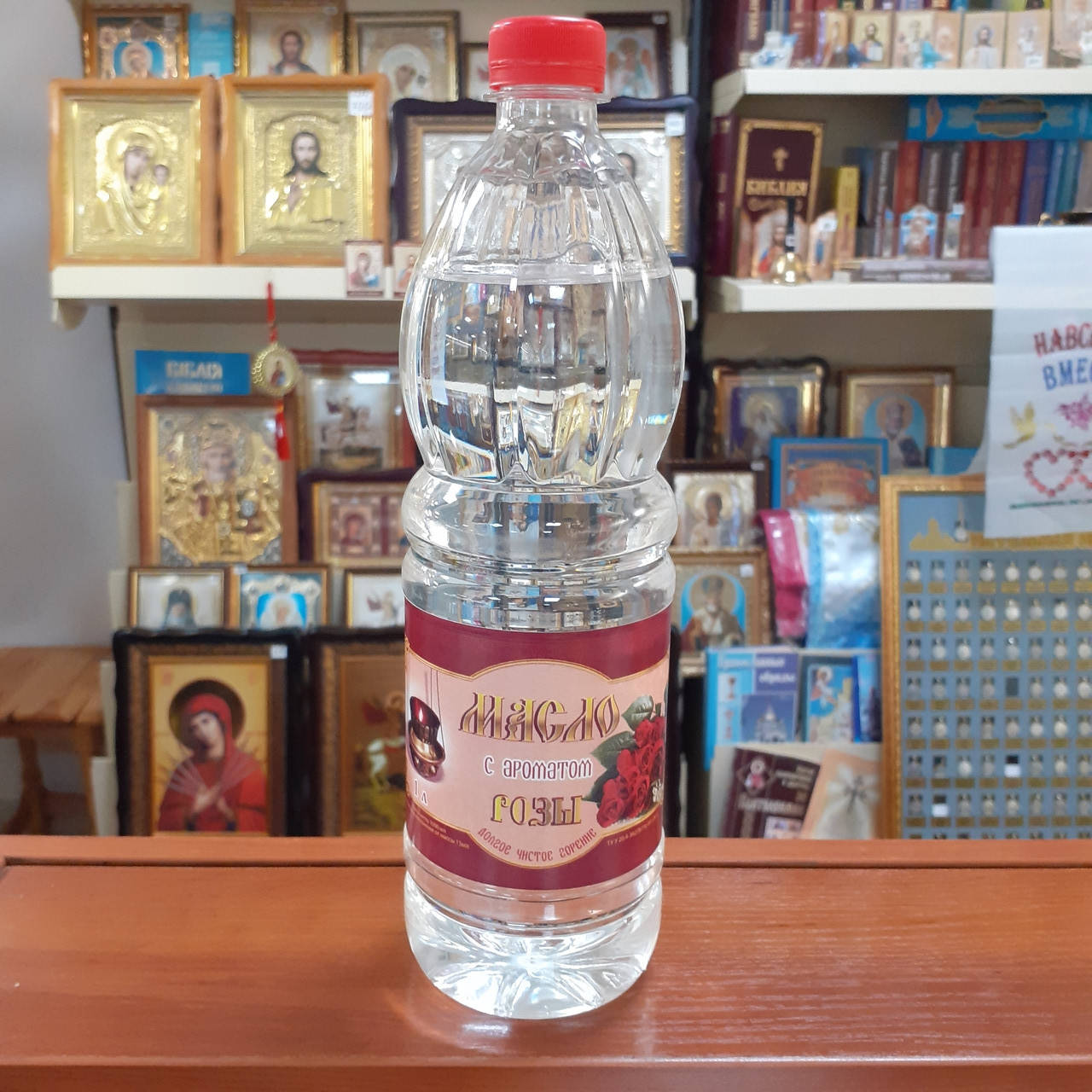

Масло лампадное "Роза" 1 л