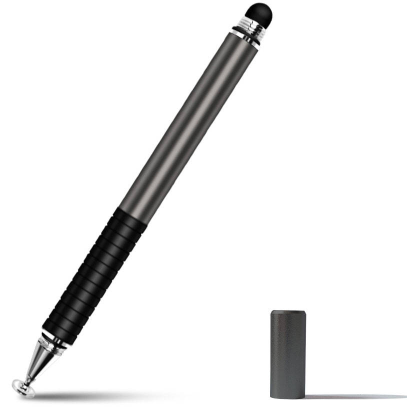 

Стилус для смартфона / планшета Galeo Precision Pen 2-in-1 Grey, Серый