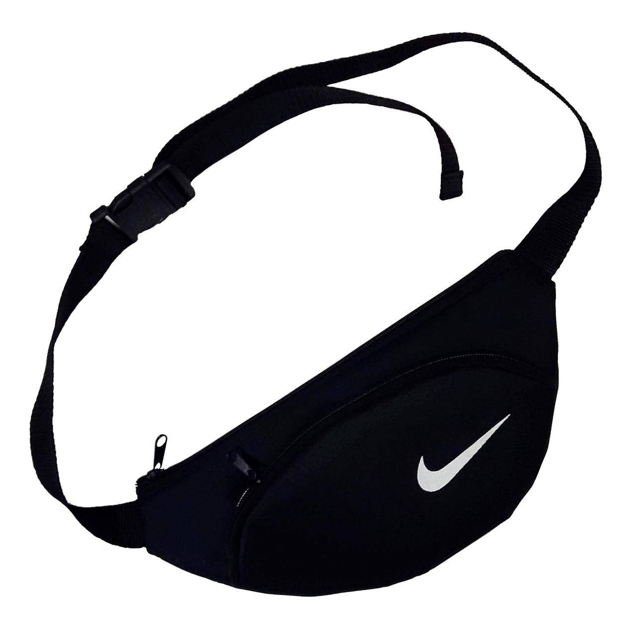 

Сумка бананка Sport Nike поясная сумка черная, Черный