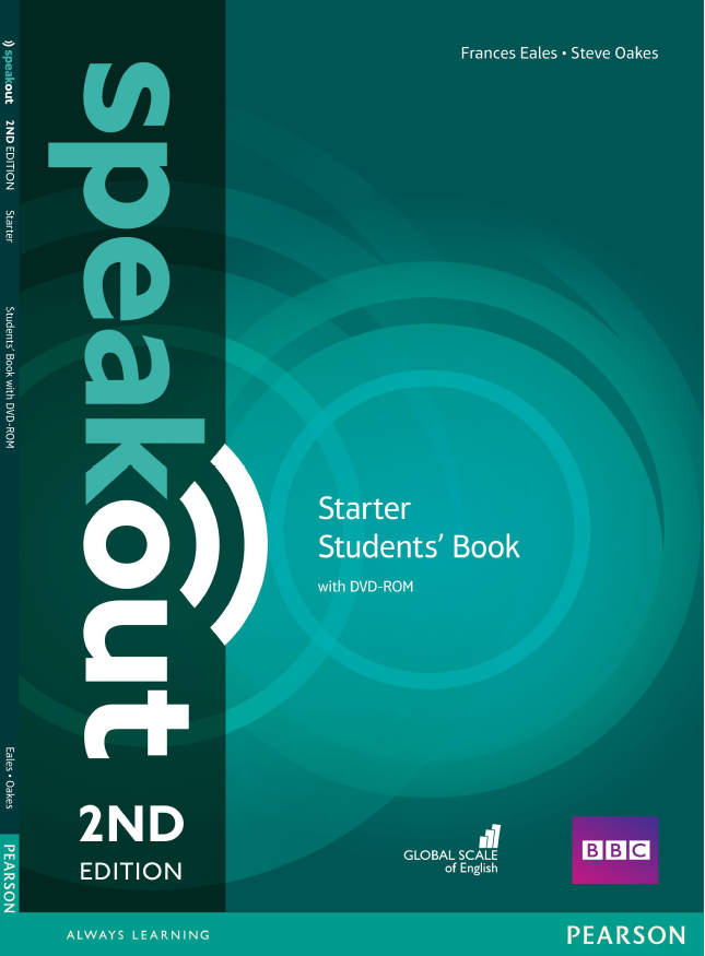 

SpeakOut Starter Student's book