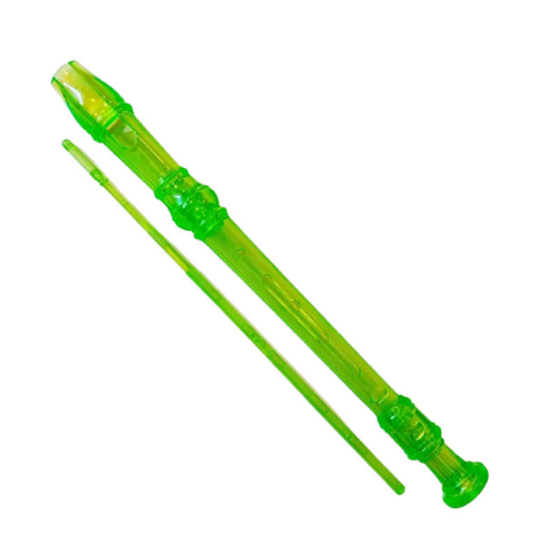 

Jinbao JB8A9G2 Блок-флейта сопрано пластиковая, цвет: зеленый прозрачный, Зелёный