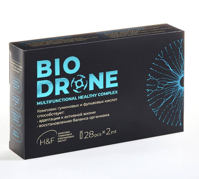 

Иммуно укрепляющий аппарат BioDrone