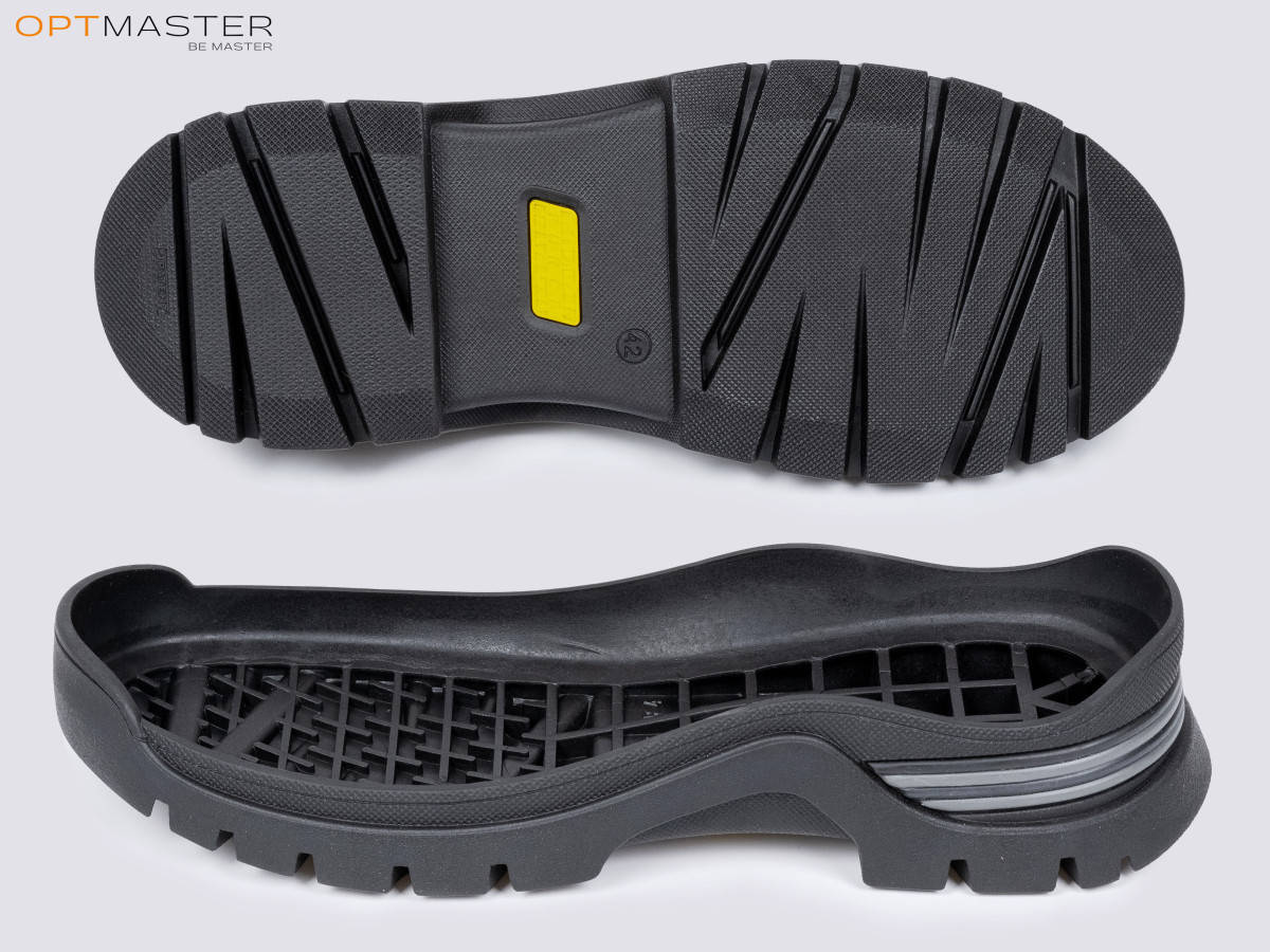 

Подошва для обуви Тинейджер-4 (TEENAGER-4 TR), цв. черный + серый, 42