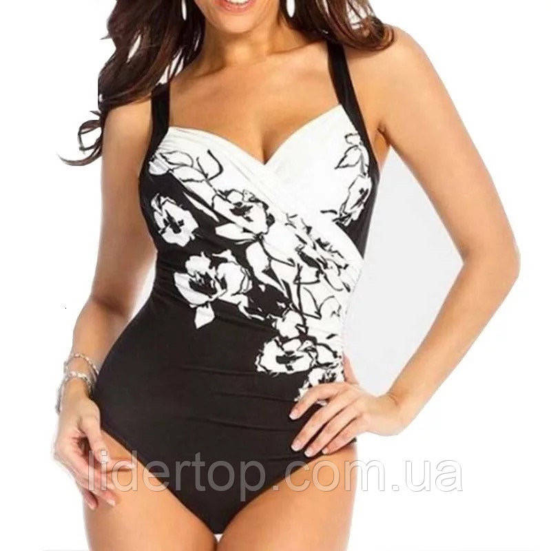 

Купальник Женский Цельный Слитный 48-50, 50-52, 54-56, 56-58, 58-60 р Новинка