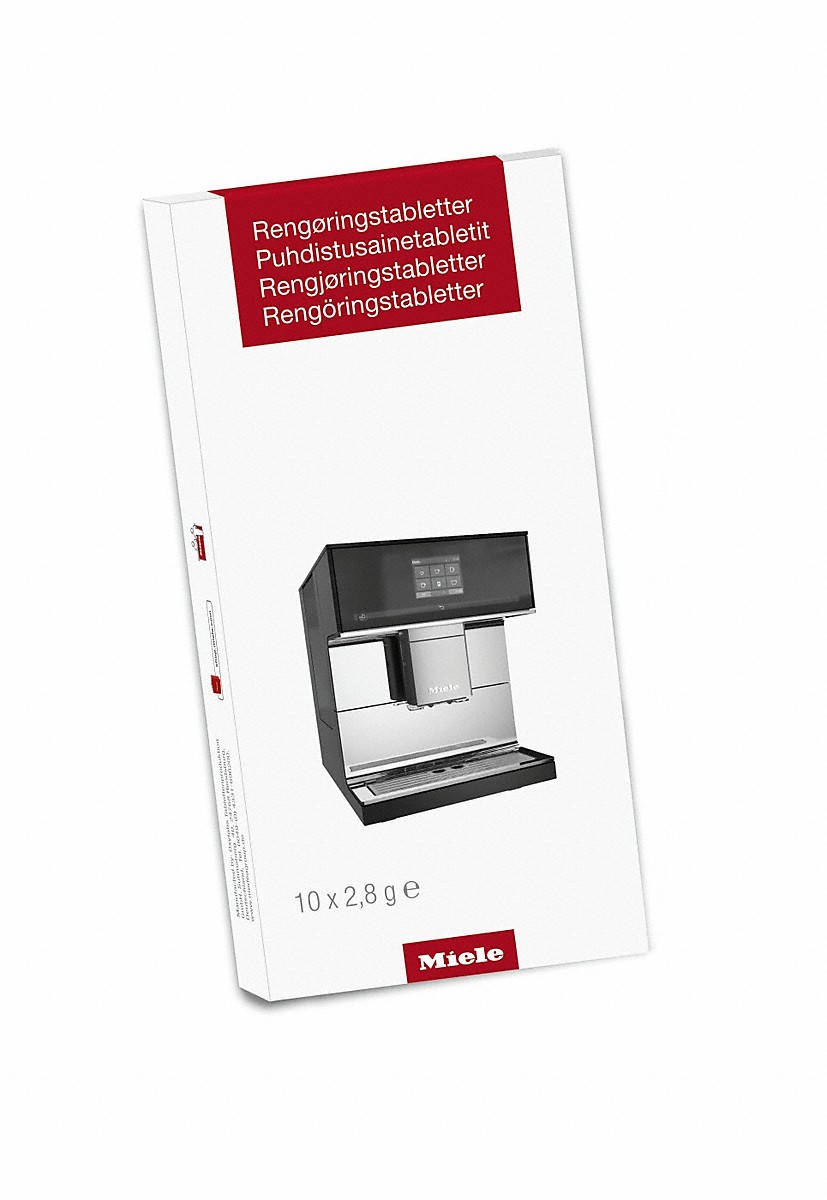 

MIELE таблетки для видалення кавових масел та жирів 10шт