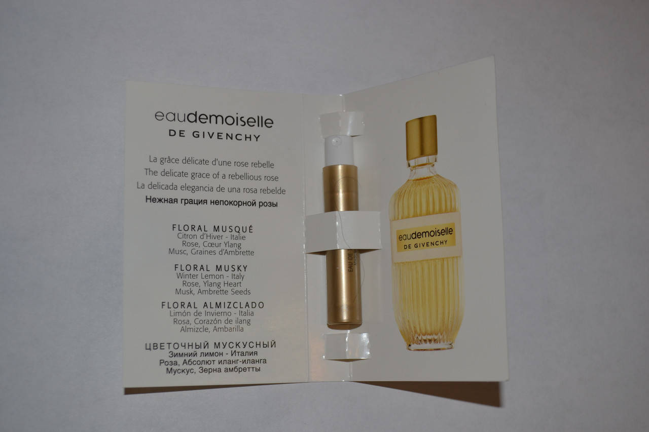 

Пробник женской туалетной воды Givenchy Eaudemoiselle de Givenchy 1ml