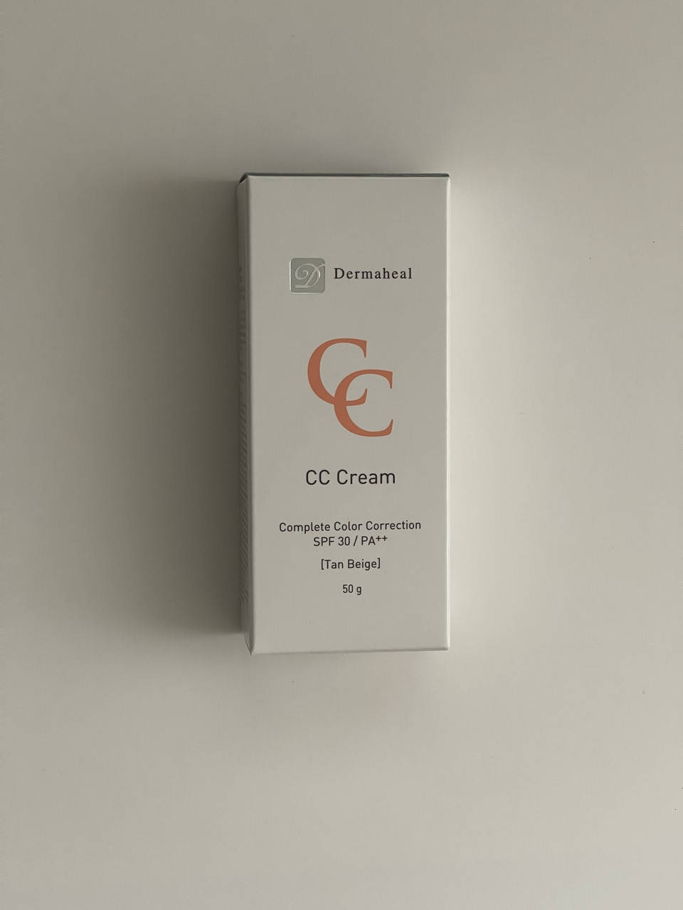 

СС-крем с тоном Dermaheal СС Cream Tan Beige, 50 мл