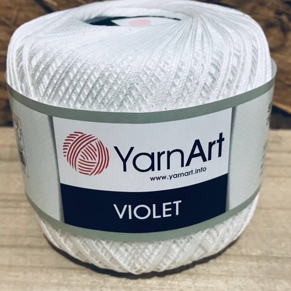 

Пряжа Violet-1000