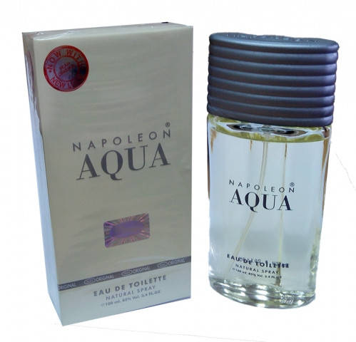 

Туалетная вода мужская Napoleon Aqua 100ml