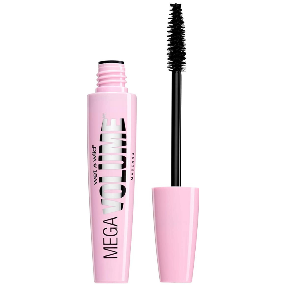 

Удлиняющая тушь для ресниц Wet N Wild Mega Volume Mascara Very Black 6 мл, Черный
