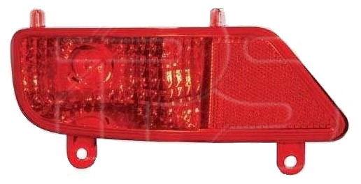 

Фонарь задний правый в бампере для Peugeot 3008 2009-13