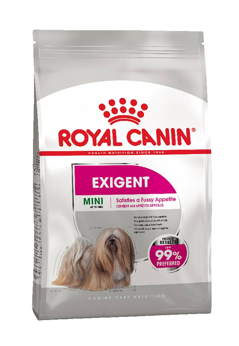 

Сухой корм для собак Royal Canin Mini Exigent 1 кг