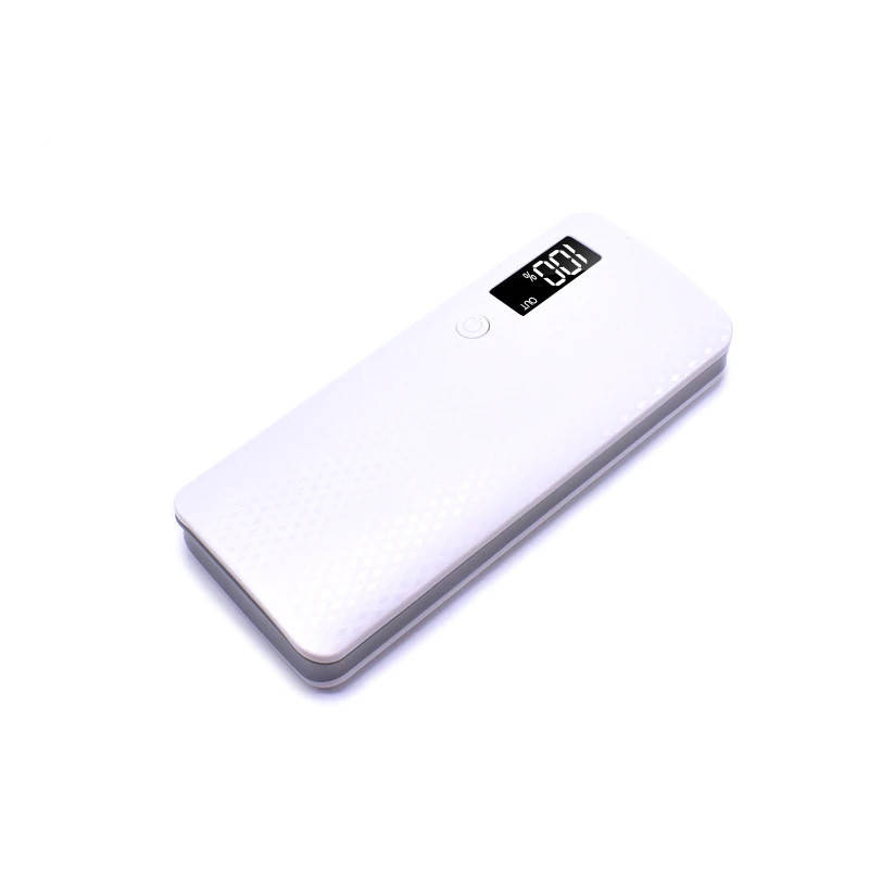 

Корпус для Power bank на 5 аккумуляторов 18650 (Белый - Серый)