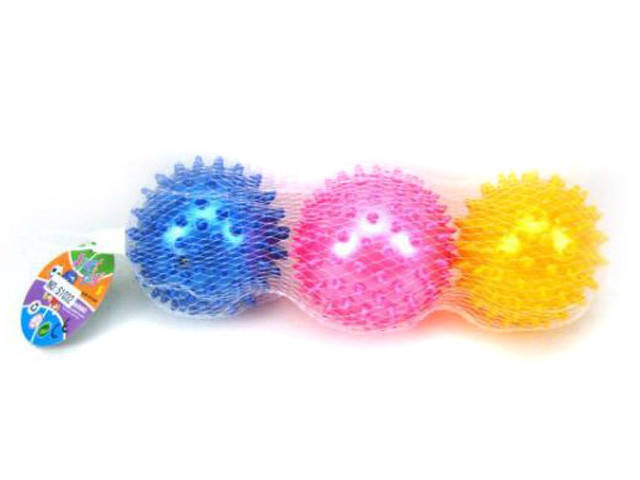 

Мяч ежик (арт. S1032), пластик, Сетка, 26х9х9см, JAMBO, 100299134