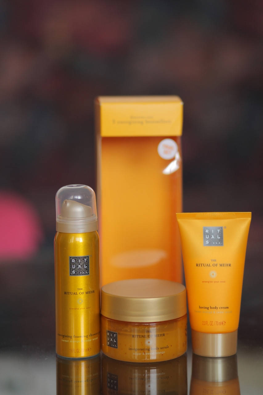 

Набор для тела Rituals Ritual of Mehr Mehr Try me set 3 в 1
