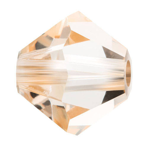 

Хрустальные биконусы Preciosa (Чехия) 3 мм Crystal Honey, Коричневый
