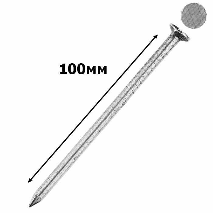 

Гвоздь строительный 4х100мм (1кг.)