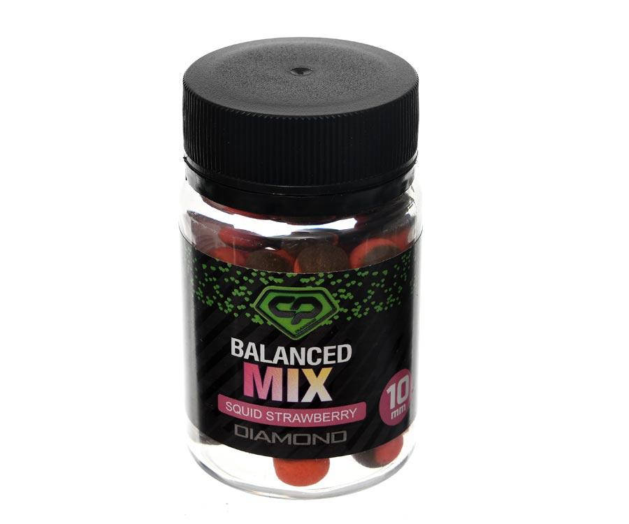 

Бойлы Carp Pro Diamond Balanced Mix Squid Strawberry 16мм