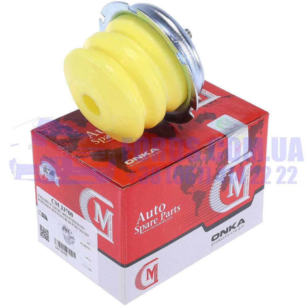 

Отбойник рессоры FORD TRANSIT 2000-2006 (4346508/1C154002BA/33700) ONKA