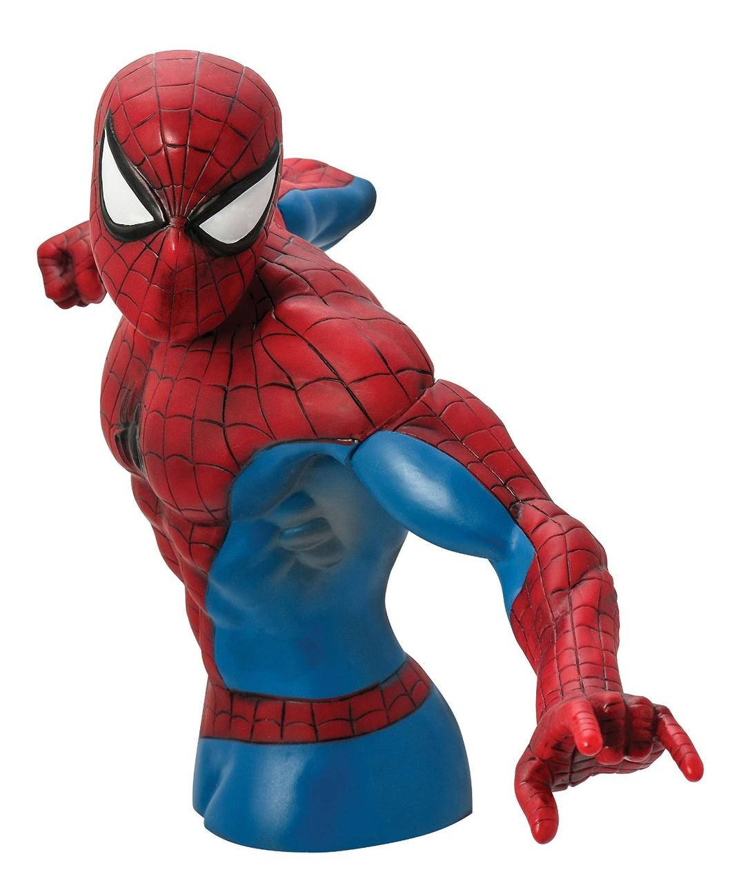 

Копилка - Фигурка Spider Man Человек Паук 17см BL SP25.06, Разные цвета