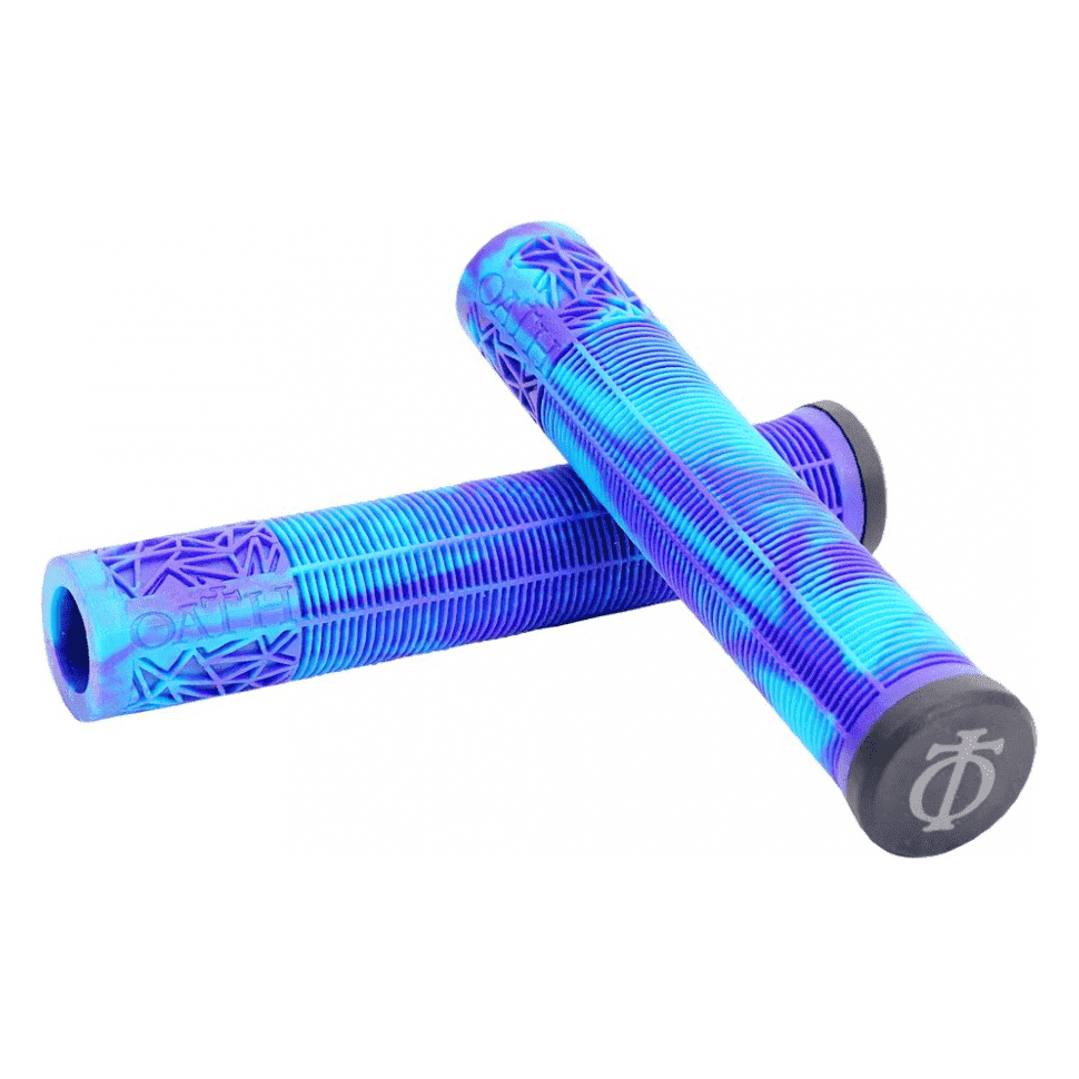 

Грипсы для самоката OATH Hand Grip Bermuda - Blue/Purple Marble