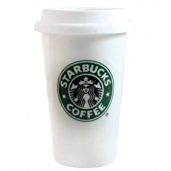

Стакан StarBucks CUP HY101 8132 350 мл, Белый
