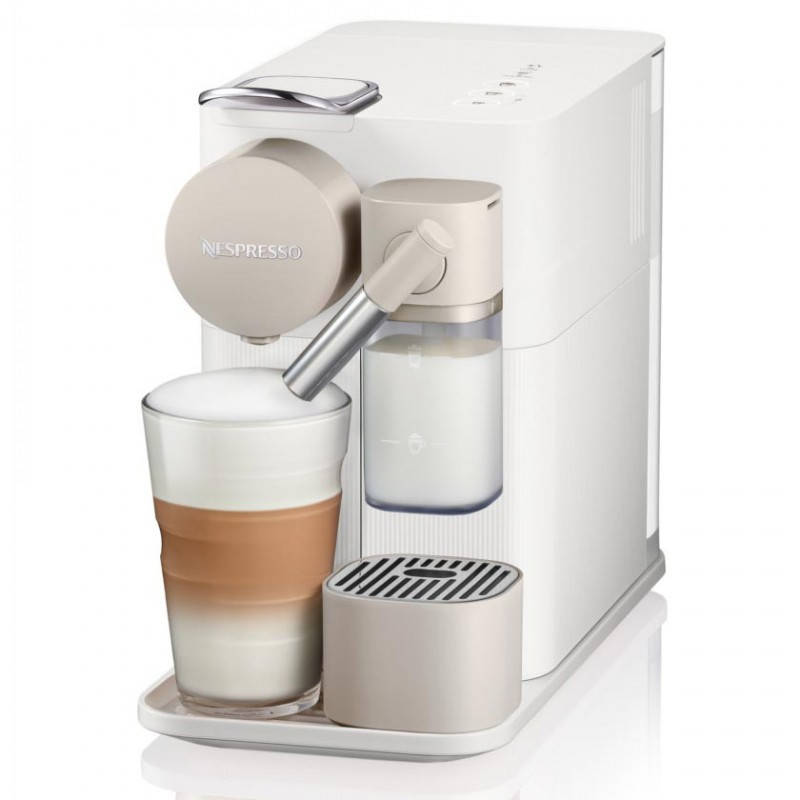 

Кофемашина Nespresso Lattissima One White