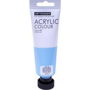 

Краска акриловая голубая «Pastel blue» 75 мл «Art Ranger» Acrylic 735, Голубой