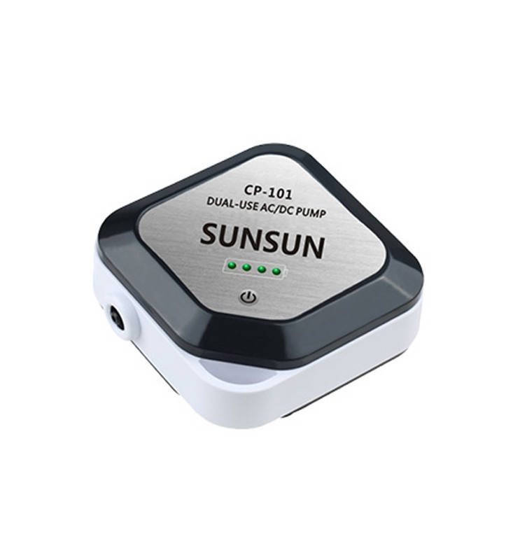 

Компрессор Sunsun CP-101 на аккумуляторе одноканальный